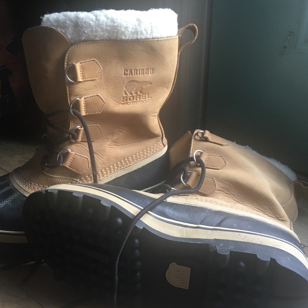 Men’s Sorel waterproof snow boots
